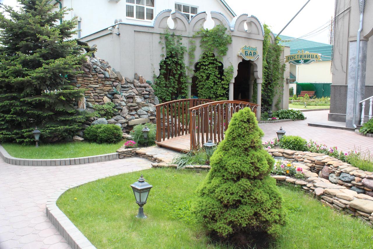 Hotel-Restaurant Edelweis Cherkessk Exterior photo